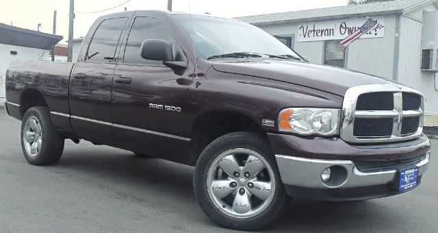 2005 Dodge Ram Pickup 1500 CREW CAB XL Diesel
