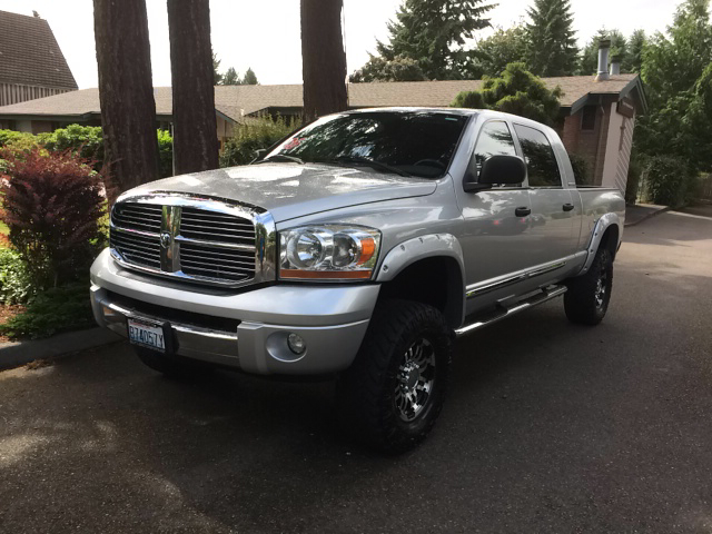 2006 Dodge Ram Pickup 1500 CREW DSL Lariat4wd