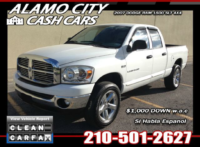 2007 Dodge Ram Pickup 1500 T6 Turbo AWD