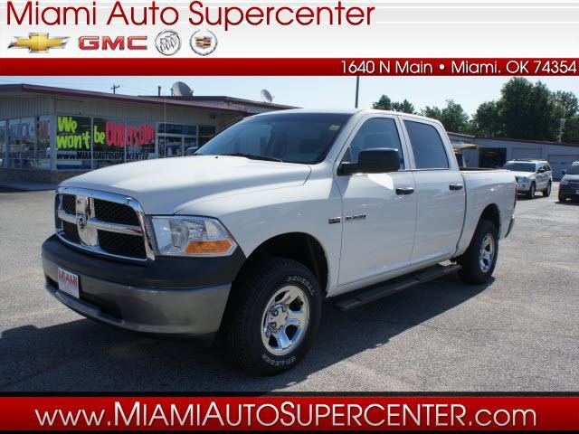 2009 Dodge Ram Pickup 1500 5 Door Turbo