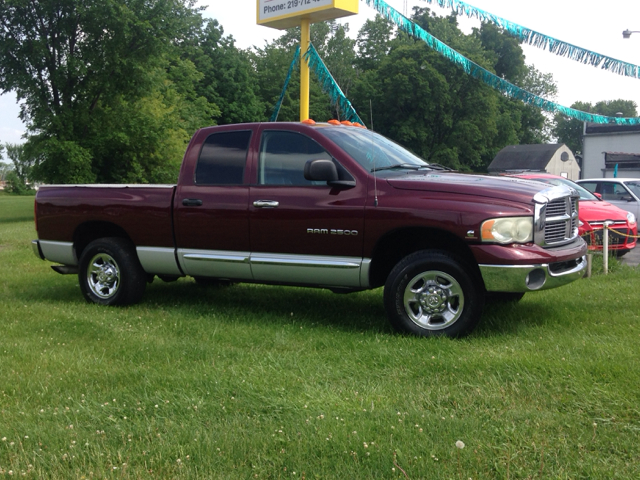 2003 Dodge Ram Pickup 2500 4dr 112 Inch WB Eddie Bauer SUV