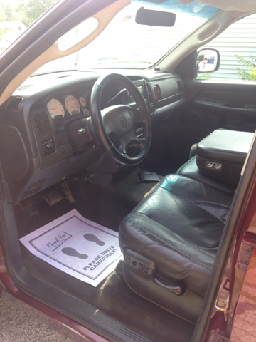 2003 Dodge Ram Pickup 2500 4dr 112 Inch WB Eddie Bauer SUV