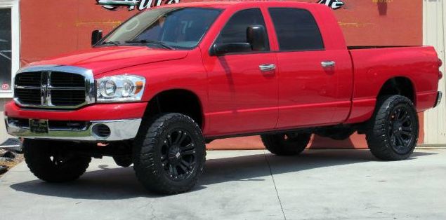2007 Dodge Ram Pickup 2500 SCAB XLT 4WD LONG BOX