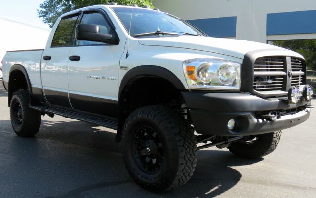 2008 Dodge Ram Pickup 2500 Rubicon4x4
