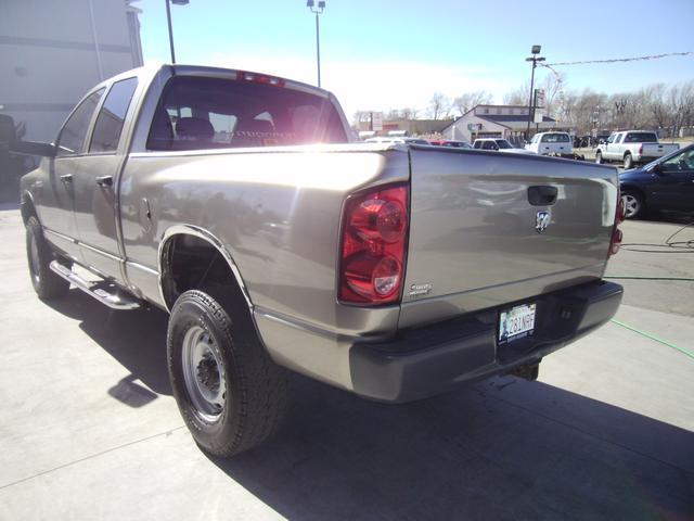 2008 Dodge Ram Pickup 2500 Unknown