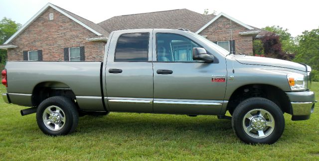 2009 Dodge Ram Pickup 2500 Crew Cab Amarillo 4X4