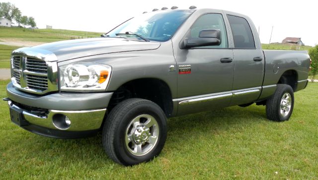 2009 Dodge Ram Pickup 2500 Crew Cab Amarillo 4X4