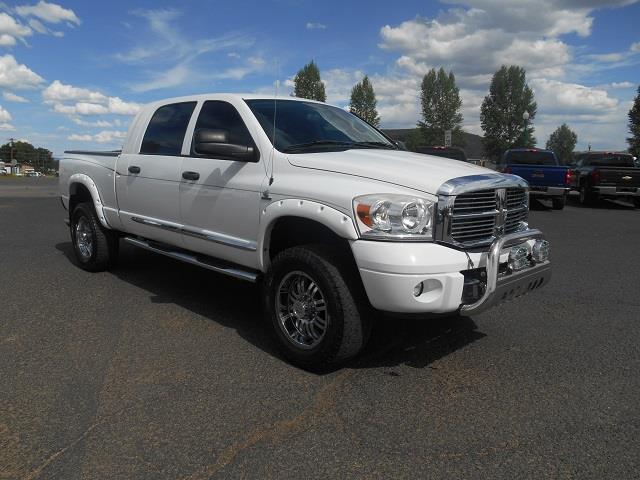2008 Dodge Ram Pickup 3500 Navleather