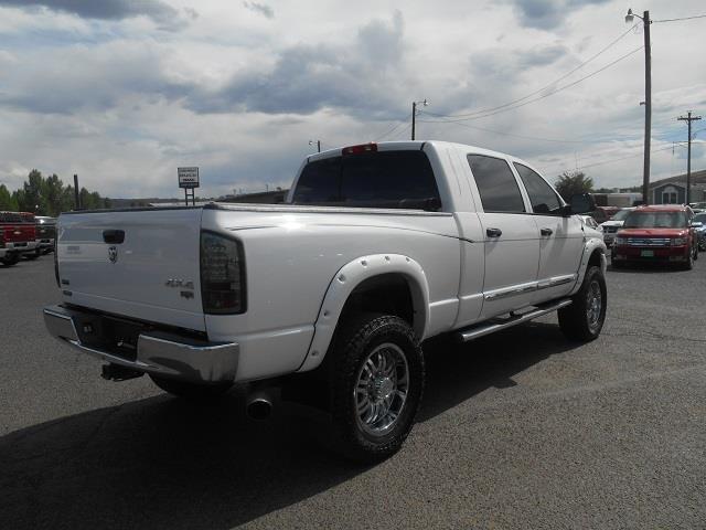 2008 Dodge Ram Pickup 3500 Navleather