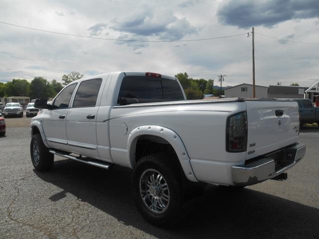2008 Dodge Ram Pickup 3500 Navleather