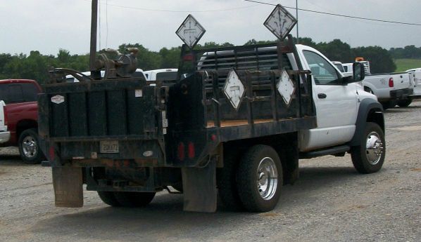 2008 Dodge Ram Truck 4WD 4dr AT