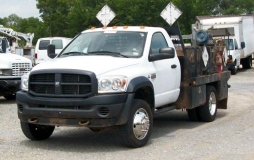 2008 Dodge Ram Truck 4WD 4dr AT