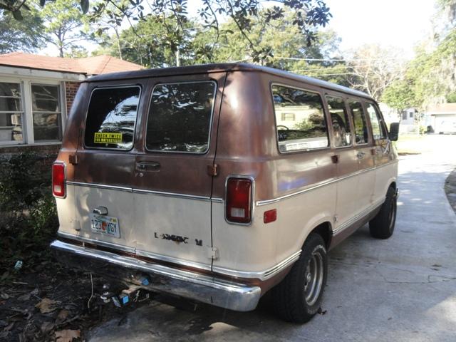 1985 Dodge Ram Van Unknown