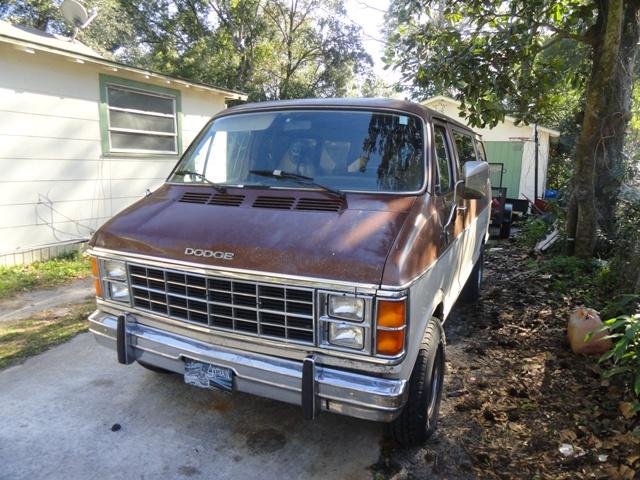 1985 Dodge Ram Van Unknown