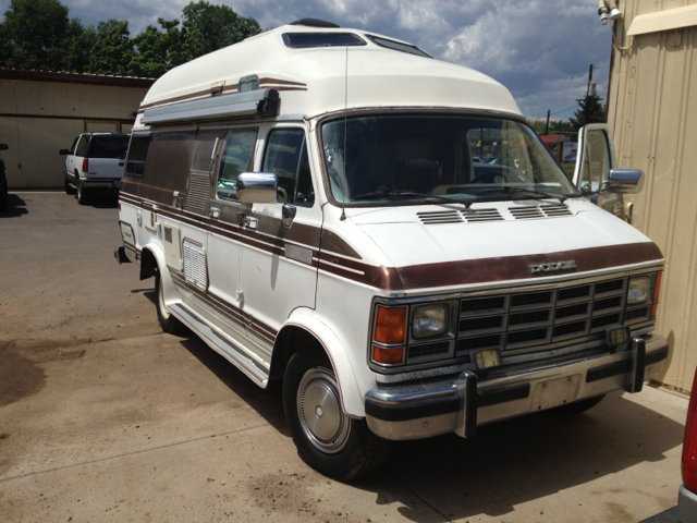 1989 Dodge Ram Van 4dr Sdn SXT RWD