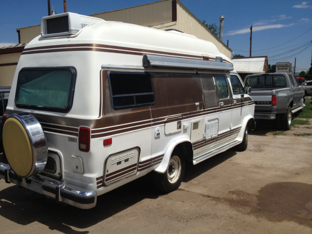 1989 Dodge Ram Van 4dr Sdn SXT RWD