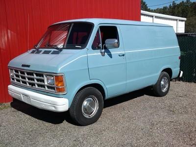 1991 Dodge Ram Van Base