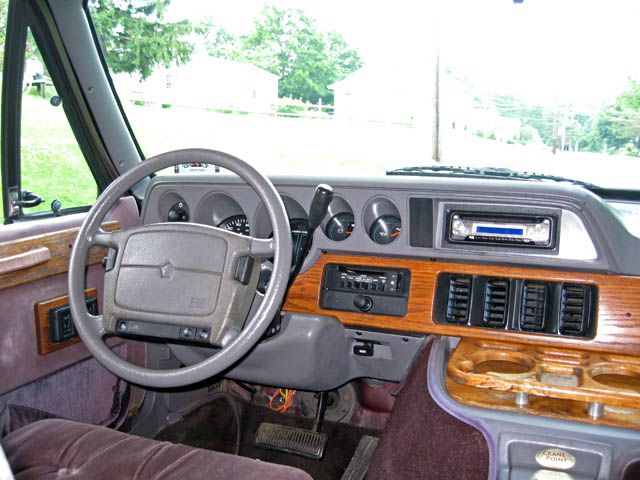 1995 Dodge Ram Van Manual