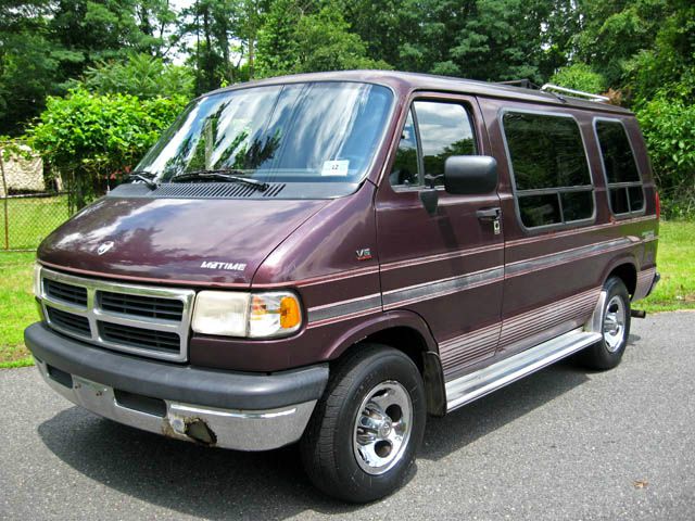 1995 Dodge Ram Van Manual