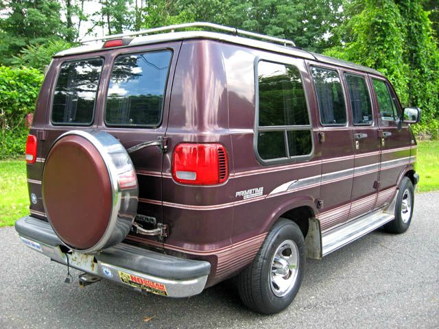1995 Dodge Ram Van Manual