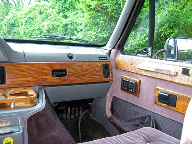 1995 Dodge Ram Van Manual