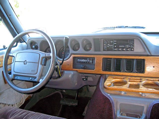 1995 Dodge Ram Van Manual