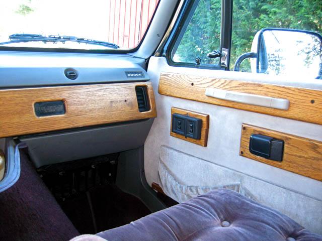 1995 Dodge Ram Van Manual