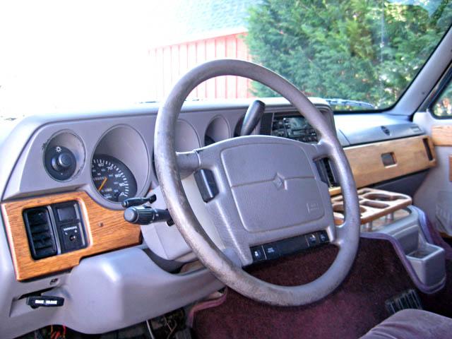 1995 Dodge Ram Van Manual