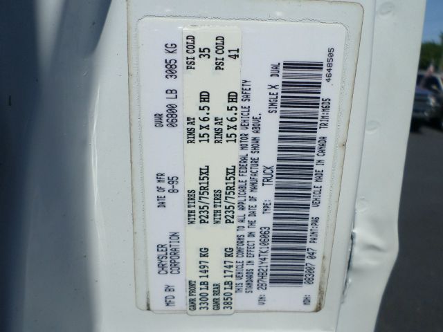 1996 Dodge Ram Van LS 4X4