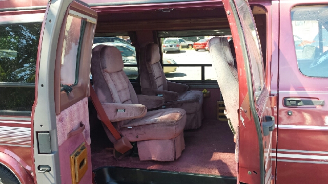 1996 Dodge Ram Van GLS Leathercold AC