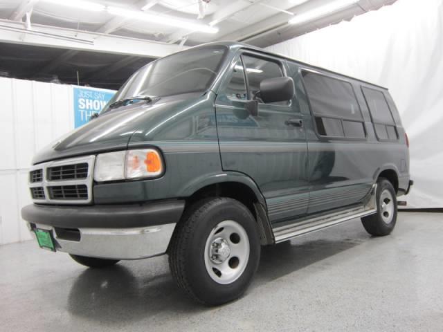 1996 Dodge Ram Van Manual