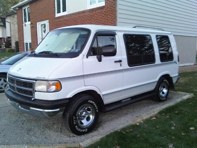 1997 Dodge Ram Van 4dr Manual
