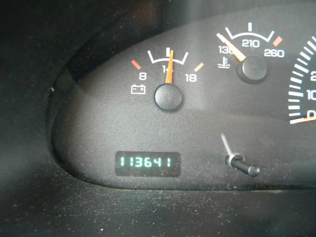 2001 Dodge Ram Van SPEC V