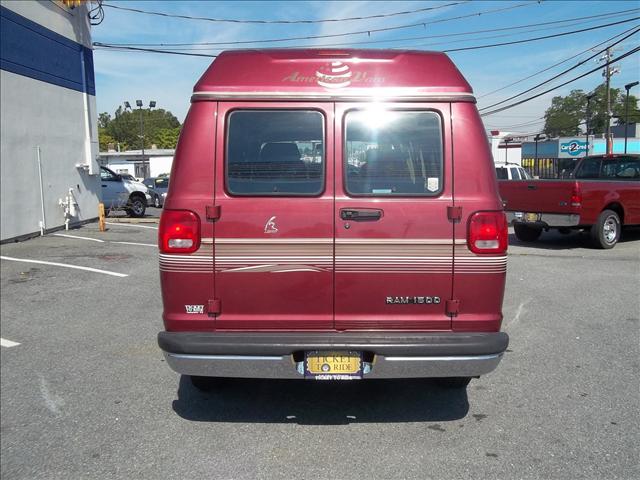 2001 Dodge Ram Van Unknown