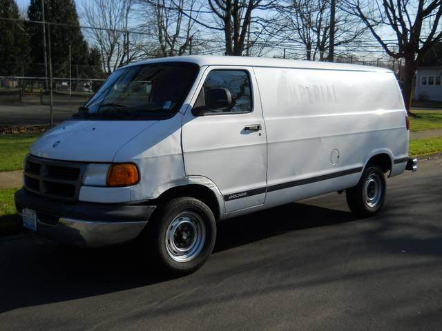 2001 Dodge Ram Van SPEC V