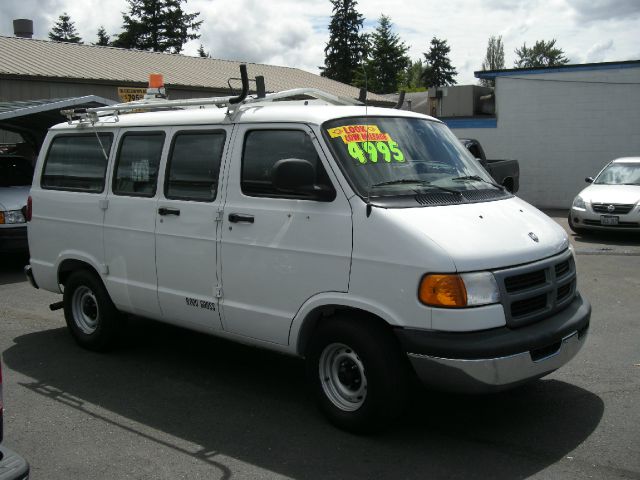2002 Dodge Ram Van 4X4 Crew Cab Super Duty Lariat