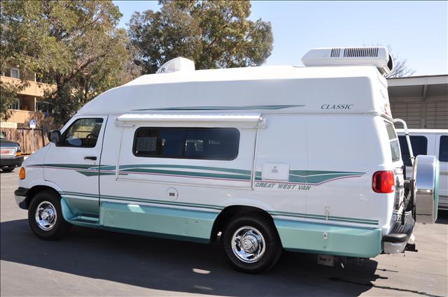 2002 Dodge Ram Van WRX STi W/silver Wheels