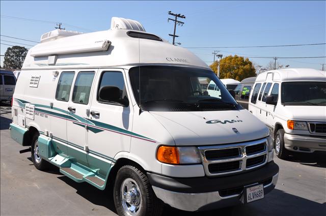 2002 Dodge Ram Van WRX STi W/silver Wheels