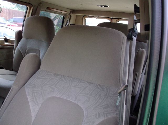 2002 Dodge Ram Van XE 3.5