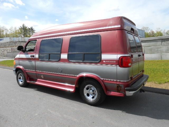 2002 Dodge Ram Van XLT 4x4 Heavy Half