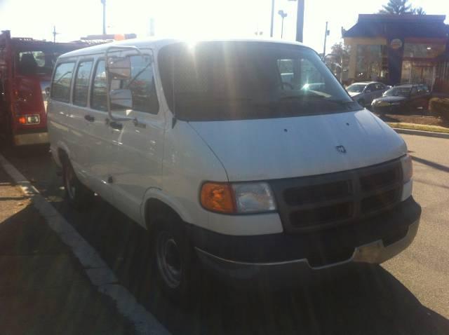2002 Dodge Ram Van Base