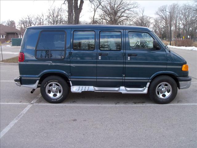 2003 Dodge Ram Van Manual