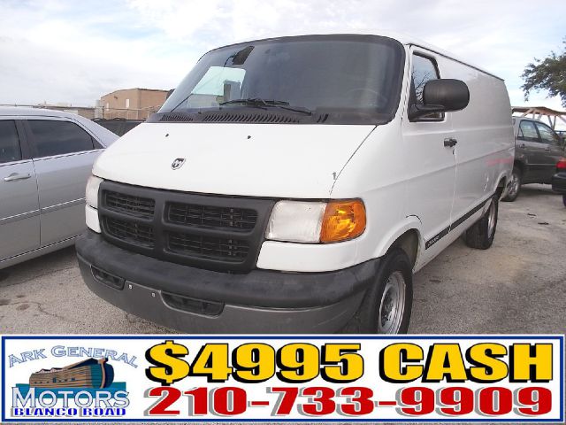 2003 Dodge Ram Van XE 3.5