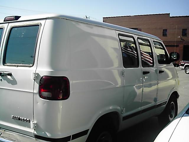 2003 Dodge Ram Van Base