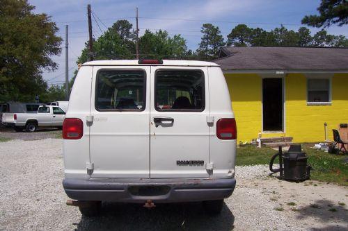2003 Dodge Ram Van Overland 4X4