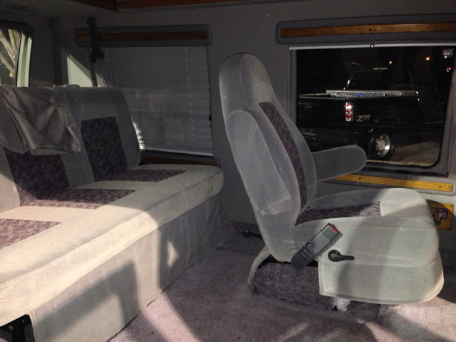 2003 Dodge Ram Van XE 3.5