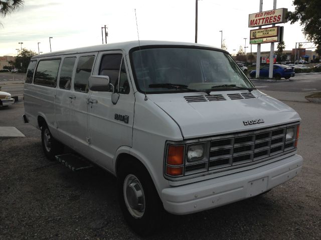 1989 Dodge Ram Wagon Limited Sport Utility 4D