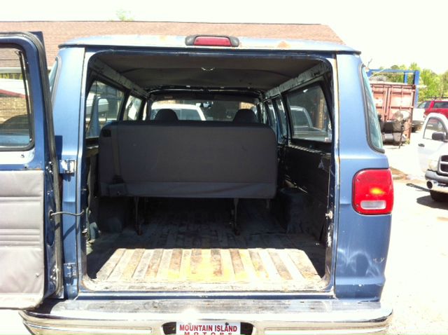 1997 Dodge Ram Wagon Navigation/premium Plus