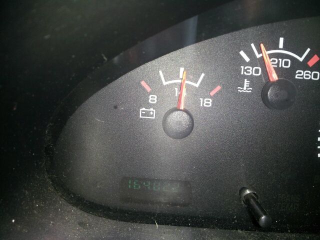 2002 Dodge Ram Wagon Sle2wd