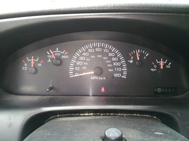 2002 Dodge Ram Wagon Sle2wd